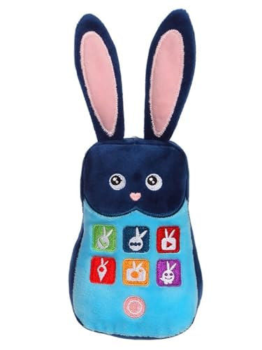 GIPSY TOYS - Sound Lapiphone 12 cm - blau - Plüsch für Kinder - in 4 Farben erhältlich - 071586 von GIPSY
