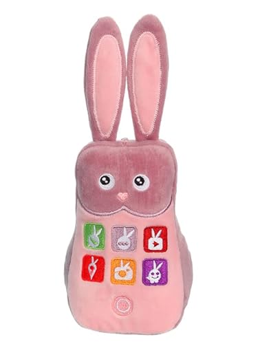 GIPSY TOYS - Sound Lapiphone 12 cm - lila - Kuscheltier für Kinder - in 4 Farben erhältlich - 071589 von GIPSY