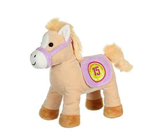 GIPSY TOYS - Sound Poneez Race 22 cm Nr. 15 - Kuscheltier für Kinder - 071654 von GIPSY