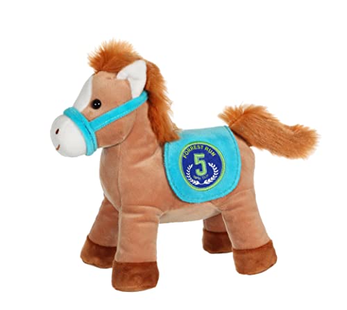 GIPSY TOYS - Sound Poneez Race 22 cm Nr. 5 - Kuscheltier für Kinder - 071647 von GIPSY
