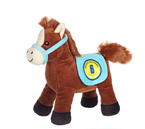 GIPSY TOYS - Sound Poneez Race 22 cm Nr. 6 - Kuscheltier für Kinder - 071648 GIPSY TOYS - Sound Poneez Race 22 cm Nr. 6 - Kuscheltier für Kinder - 071648 von GIPSY