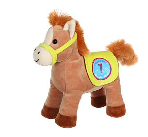 GIPSY TOYS - Sound Poneez Race 22 cm Nr. 7 - Kuscheltier für Kinder - 071649 GIPSY TOYS - Sound Poneez Race 22 cm Nr. 7 - Kuscheltier für Kinder - 071649 von GIPSY