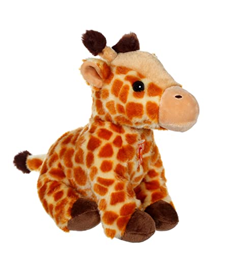 GIPSY TOYS - Sound Savanoos 15 cm Giraffe - Kuscheltier für Kinder - Erhältlich in einem 24 cm Modell - 071630 von GIPSY