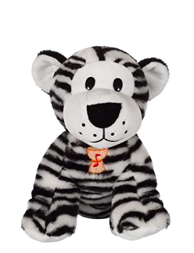 GIPSY TOYS - Sound Savanoos 24 cm weißer Tiger - Kuscheltier für Kinder - 071639 von GIPSY