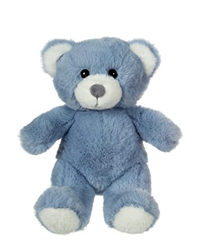 GIPSY TOYS - Trendiger Bär 15 cm - blau - Kuscheltier für Kinder - in 5 verschiedenen Modellen erhältlich - 071540 von GIPSY