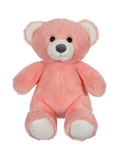 GIPSY TOYS - Trendiger Bär 24 cm - Rosa - Kuscheltier für Kinder - In 4 verschiedenen Modellen erhältlich - 071543 GIPSY TOYS - Trendiger Bär 24 cm - Rosa - Kuscheltier für Kinder - In 4 verschiedenen Modellen erhältlich - 071543 von GIPSY