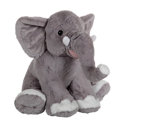 Gipsy 054486 Plüschtiere Elefant sitzend Down 50 cm von GIPSY