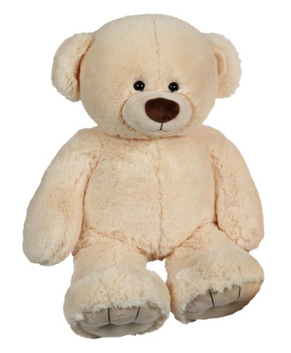 Gipsy - 054682-Teddy-Motiv, 75 cm, elfenbeinfarben von GIPSY