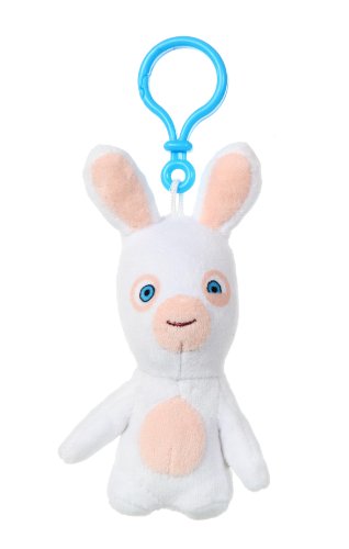 Gipsy - 070335 – Plüschtier – The Lapins Crétins Schlüsselanhänger, 10 cm, geschlossener Mund Gipsy - 070335 – Plüschtier – The Lapins Crétins Schlüsselanhänger, 10 cm, geschlossener Mund von GIPSY