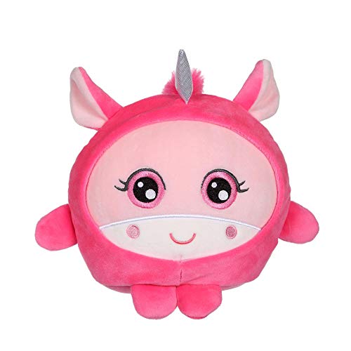 Gipsy 55811 Unicorn Plüsch, Rosa, 65 cm von GIPSY