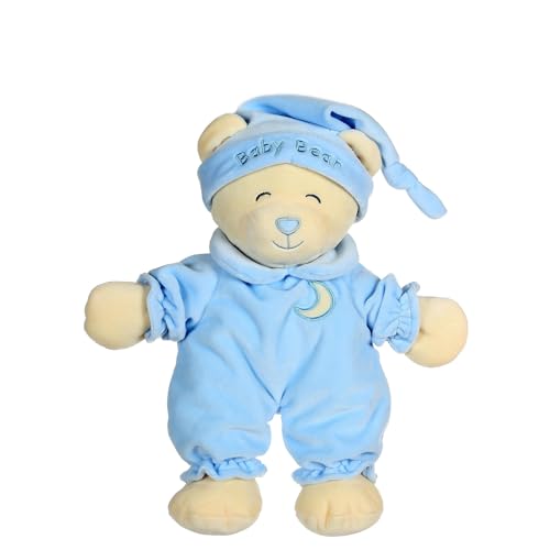 Gipsy Baby Bear Plüschtier, Blau, 1 Unité (Lot de 1) von GIPSY