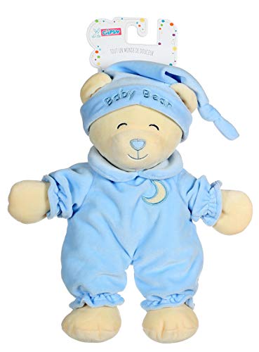 Gipsy Baby Bear Plüschtier, Blau, 1 Unité (Lot de 1) von GIPSY