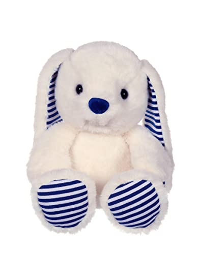 GIPSY - Gispy Matrosen, 24 cm, Hase, cremefarben, blau, für Kinder, weiß, gestreift 071602, 071602 GIPSY - Gispy Matrosen, 24 cm, Hase, cremefarben, blau, für Kinder, weiß, gestreift 071602, 071602 von GIPSY