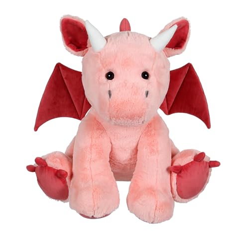 Gipsy Toys Dragon Trendy Color Plüschtier 50 cm pink von GIPSY