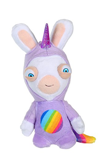 Gipsy Raving Rabbids Lapicorne Stofftier, 18 cm von GIPSY