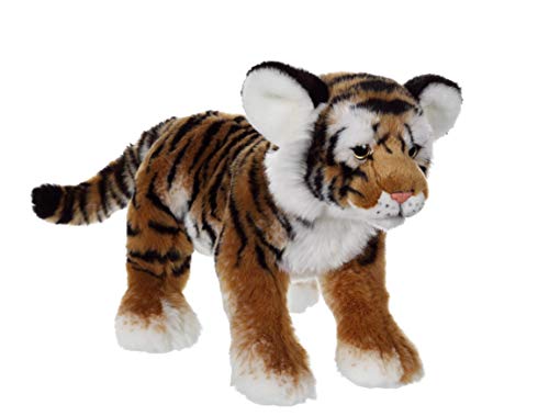 GIPSY 70466 Tiger Plüsch, Braun, 30 cm GIPSY 70466 Tiger Plüsch, Braun, 30 cm von GIPSY