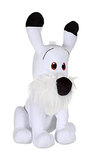Gipsy Toys 056239 Plüschhund, Idefix und die irreductiblen, 60 cm, Weiß Gipsy Toys 056239 Plüschhund, Idefix und die irreductiblen, 60 cm, Weiß von GIPSY