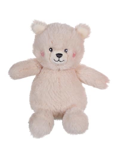 Gipsy Toys – Beigefarbener Bär Econimals 15 cm – Mini-Plüschtier in sanften, beruhigenden Farben – Perfekt als Geburtsgeschenk oder zum Vervollständigen Einer süßen Sammlung Gipsy Toys – Beigefarbener Bär Econimals 15 cm – Mini-Plüschtier in sanften, beruhigenden Farben – Perfekt als Geburtsgeschenk oder zum Vervollständigen Einer süßen Sammlung von GIPSY