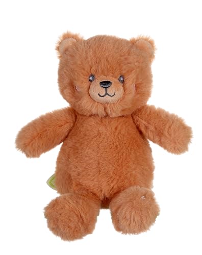 Gipsy Toys – Brauner Bär Econimals 15 cm – Mini-Plüschtier für Kleinkinder – Ultraweiche Textur und liebevoller Ausdruck – Unbegrenztes Kuscheln garantiert Gipsy Toys – Brauner Bär Econimals 15 cm – Mini-Plüschtier für Kleinkinder – Ultraweiche Textur und liebevoller Ausdruck – Unbegrenztes Kuscheln garantiert von GIPSY