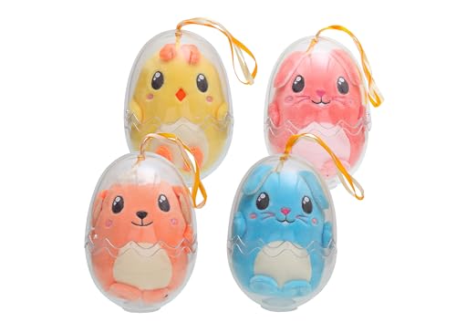 Gipsy Toys – Cosymals Oster-Ei – Zum Aufhängen – Süßes orangefarbenes Lamm – 12 cm – Osterdekoration – Originelles Geschenk – Dekorativer Anhänger – Für eine Festliche und verspielte Atmosphäre Gipsy Toys – Cosymals Oster-Ei – Zum Aufhängen – Süßes orangefarbenes Lamm – 12 cm – Osterdekoration – Originelles Geschenk – Dekorativer Anhänger – Für eine Festliche und verspielte Atmosphäre von GIPSY