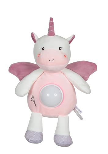 Gipsy Toys – Einhorn – Nachtlicht – Plüsch – Serie Bamboo – 26 cm S/Karte – Rosa – 1. Alter Gipsy Toys – Einhorn – Nachtlicht – Plüsch – Serie Bamboo – 26 cm S/Karte – Rosa – 1. Alter von GIPSY