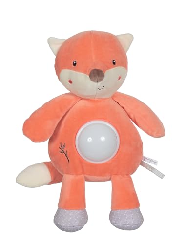 Gipsy Toys – Fuchs – Nachtlicht – Plüschtier – Serie Bamboo – 26 cm S/Karte – Orange – 1. Alter Gipsy Toys – Fuchs – Nachtlicht – Plüschtier – Serie Bamboo – 26 cm S/Karte – Orange – 1. Alter von GIPSY