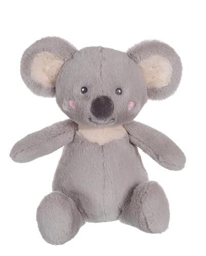 Gipsy Toys – Koala Econimals 15 cm – Weiches graues Miniaturplüschtier für Babys und Kleinkinder – Perfektes Format zum Einschlafen oder Mitnehmen Gipsy Toys – Koala Econimals 15 cm – Weiches graues Miniaturplüschtier für Babys und Kleinkinder – Perfektes Format zum Einschlafen oder Mitnehmen von GIPSY
