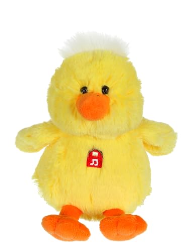 Gipsy Toys - Küken gelb mit Ton - Die PAKIDOOS - 15 cm - Perfekter Begleiter für Ostern von GIPSY