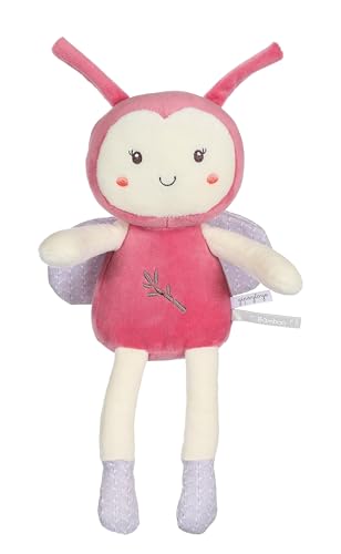 Gipsy Toys – Marienkäfer – Hose – Serie Bamboo – 24 cm S/Karte – Rosa – 1. Alter Gipsy Toys – Marienkäfer – Hose – Serie Bamboo – 24 cm S/Karte – Rosa – 1. Alter von GIPSY