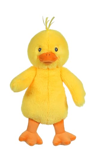 Gipsy Toys – Osterente Econimals 24 cm – Weiches, hellgelbes Plüschtier mit fröhlichem Aussehen – Frühlingsspielzeug für Kinder – Perfekt für Ostern oder als saisonales Geschenk Gipsy Toys – Osterente Econimals 24 cm – Weiches, hellgelbes Plüschtier mit fröhlichem Aussehen – Frühlingsspielzeug für Kinder – Perfekt für Ostern oder als saisonales Geschenk von GIPSY