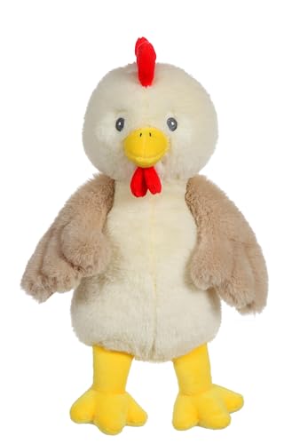 Gipsy Toys – Osterhahn Econimals 24 cm – Festliches Oster-Plüschtier – Bunte Gestaltung und angenehme Materialien – Lustiger Begleiter für Kleinkinder Gipsy Toys – Osterhahn Econimals 24 cm – Festliches Oster-Plüschtier – Bunte Gestaltung und angenehme Materialien – Lustiger Begleiter für Kleinkinder von GIPSY