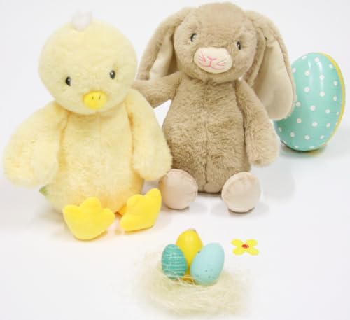 Gipsy Toys – Osterküken Econimals 24 cm – Verspieltes und weiches gelbes Plüschtier für Kinder – Perfekt für Ostern oder als fröhlicher Frühlingsakzent Gipsy Toys – Osterküken Econimals 24 cm – Verspieltes und weiches gelbes Plüschtier für Kinder – Perfekt für Ostern oder als fröhlicher Frühlingsakzent von GIPSY