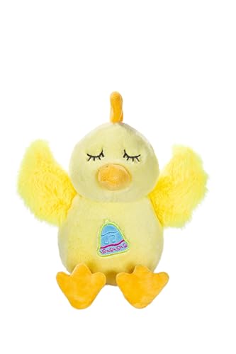 Gipsy Toys – PIOU PIOU sonoro – Gelbes Küken-Plüschtier 15 cm mit aufgestickter Blauer Glocke – 2 Melodien zur musikalischen Früherziehung – Kompaktes und weiches Format Gipsy Toys – PIOU PIOU sonoro – Gelbes Küken-Plüschtier 15 cm mit aufgestickter Blauer Glocke – 2 Melodien zur musikalischen Früherziehung – Kompaktes und weiches Format von GIPSY