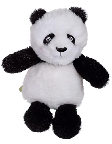 Gipsy Toys – Panda Econimals 15 cm – Kleines Plüschtier für Kinder – Leicht zu transportieren und sehr weich – Zum Spielen, Dekorieren oder Schenken ab der Geburt Gipsy Toys – Panda Econimals 15 cm – Kleines Plüschtier für Kinder – Leicht zu transportieren und sehr weich – Zum Spielen, Dekorieren oder Schenken ab der Geburt von GIPSY