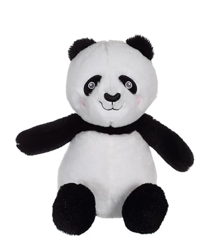 Gipsy Toys – Panda Econimals 24 cm – Flauschiges Plüschtier im Großformat – Elegantes Schwarz-Weiß für Spiel oder Geschenk – Liebevoller Begleiter für jedes Alter Gipsy Toys – Panda Econimals 24 cm – Flauschiges Plüschtier im Großformat – Elegantes Schwarz-Weiß für Spiel oder Geschenk – Liebevoller Begleiter für jedes Alter von GIPSY