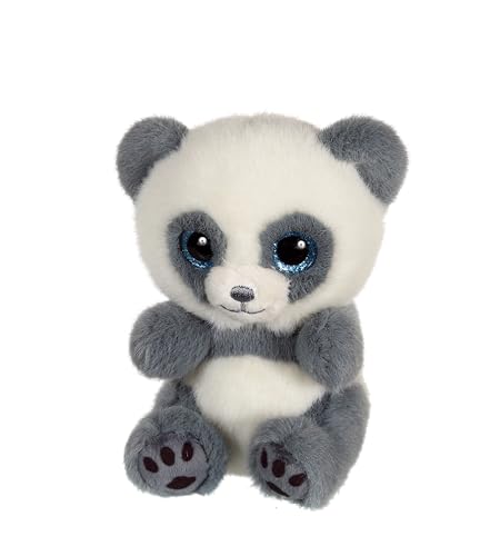 Gipsy Toys Panda Plüschtier "CUTYDOOS", 13 cm, Schiefergrau von GIPSY