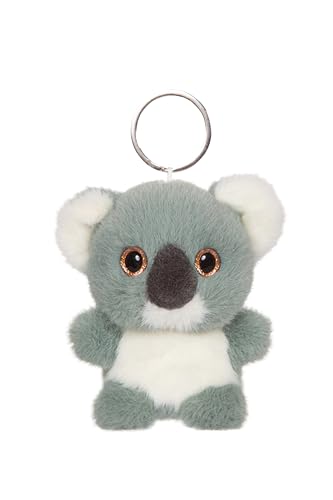 Gipsy Toys – Plüsch-Schlüsselanhänger – Koala JoJo „Cutydoos“ – 8 cm – Mintgrün – Weicher Plüschanhänger – Originelles Geschenk – Begleiter für Taschen und Schlüssel – Niedliches Accessoire Gipsy Toys – Plüsch-Schlüsselanhänger – Koala JoJo „Cutydoos“ – 8 cm – Mintgrün – Weicher Plüschanhänger – Originelles Geschenk – Begleiter für Taschen und Schlüssel – Niedliches Accessoire von GIPSY