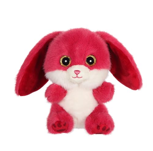 Gipsy Toys – Plüschhase "CUTYDOOS" – 13 cm – Himbeerrosa von GIPSY