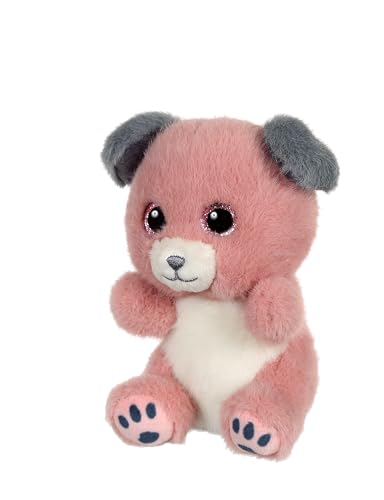 Gipsy Toys – Plüschhund CUTYDOOS – 13 cm – Puderrosa und Grau Gipsy Toys – Plüschhund CUTYDOOS – 13 cm – Puderrosa und Grau von GIPSY