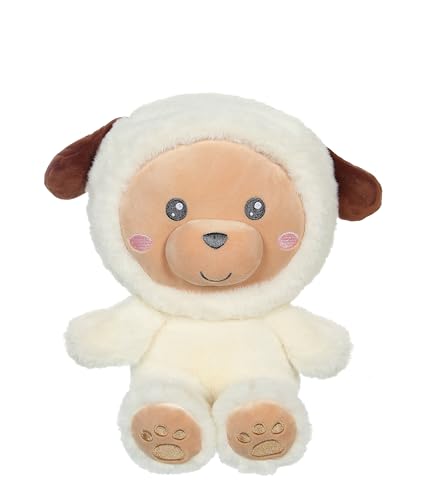 Gipsy Toys – Plüschhund Hoody Pets – 24 cm – Creme Gipsy Toys – Plüschhund Hoody Pets – 24 cm – Creme von GIPSY