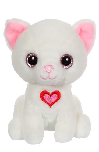 Gipsy Toys Plüschkatze Lovely Cat, 15 cm, Weiß Gipsy Toys Plüschkatze Lovely Cat, 15 cm, Weiß von GIPSY