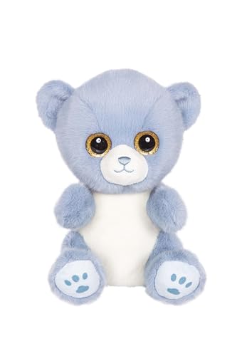 Gipsy Toys – Plüschtier – Bär Blue „Cutydoos“ – 23 cm – Jeansblau – Weiches und liebevolles Plüschtier – Geschenk für Kinder – Kuschelfreund – Hochwertiges Spielzeug Gipsy Toys – Plüschtier – Bär Blue „Cutydoos“ – 23 cm – Jeansblau – Weiches und liebevolles Plüschtier – Geschenk für Kinder – Kuschelfreund – Hochwertiges Spielzeug von GIPSY