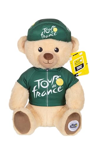 Gipsy Toys – Plüschtier Bär Trikot und Mütze Sprinter grün 24 cm – offizielles Plüschtier der Tour de France. Spielbegleiter oder Deko-Objekt, Sie können wählen! Gipsy Toys – Plüschtier Bär Trikot und Mütze Sprinter grün 24 cm – offizielles Plüschtier der Tour de France. Spielbegleiter oder Deko-Objekt, Sie können wählen! von GIPSY
