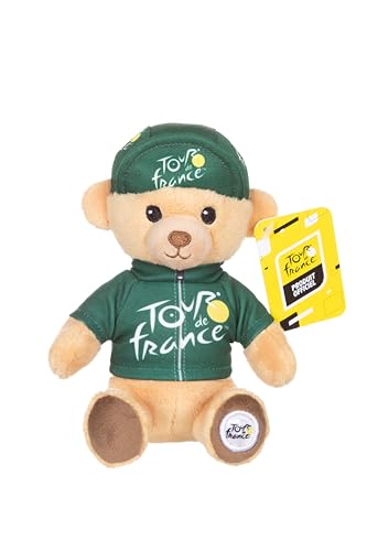Gipsy Toys – Plüschtier Bär Trikot und Mütze grün 15 cm – offizielles Plüschtier der Tour de France. Schenken Sie einen Champion in den Farben des Sprints Gipsy Toys – Plüschtier Bär Trikot und Mütze grün 15 cm – offizielles Plüschtier der Tour de France. Schenken Sie einen Champion in den Farben des Sprints von GIPSY