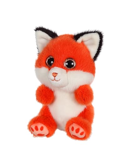 Gipsy Toys - Plüschtier Fuchs "CUTYDOOS" - 13 cm - Orange Brule von GIPSY