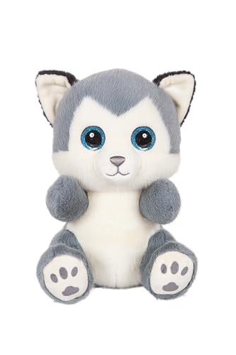 Gipsy Toys – Plüschtier – Hund Husky Skandy „Cutydoos“ – 23 cm – Blaugrau – Weiches Plüschtier – Geschenk für Kinder – Kuschelfreund – Verspieltes und sicheres Spielzeug Gipsy Toys – Plüschtier – Hund Husky Skandy „Cutydoos“ – 23 cm – Blaugrau – Weiches Plüschtier – Geschenk für Kinder – Kuschelfreund – Verspieltes und sicheres Spielzeug von GIPSY