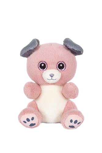 Gipsy Toys – Plüschtier – Hund Spot „Cutydoos“ – 23 cm – Altrosa und Grau – Weiches Plüschtier – Geschenk für Kinder – Kuschelfreund – Originelles und süßes Spielzeug Gipsy Toys – Plüschtier – Hund Spot „Cutydoos“ – 23 cm – Altrosa und Grau – Weiches Plüschtier – Geschenk für Kinder – Kuschelfreund – Originelles und süßes Spielzeug von GIPSY