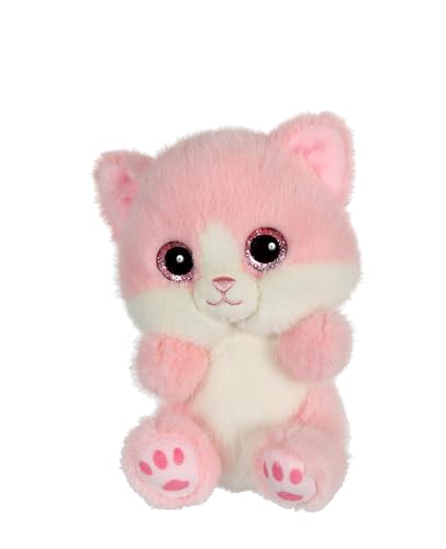 Gipsy Toys – Plüschtier Katze "CUTYDOOS" – 13 cm – Puderrosa von GIPSY