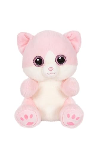 Gipsy Toys – Plüschtier – Katze Pinky „Cutydoos“ – 23 cm – Altrosa – Liebevolles und weiches Plüschtier – Geschenk für Kinder – Süßer Begleiter – Hochwertiges Spielzeug Gipsy Toys – Plüschtier – Katze Pinky „Cutydoos“ – 23 cm – Altrosa – Liebevolles und weiches Plüschtier – Geschenk für Kinder – Süßer Begleiter – Hochwertiges Spielzeug von GIPSY