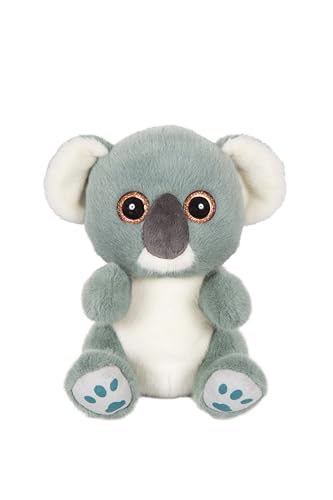Gipsy Toys – Plüschtier – Koala JoJo „Cutydoos“ – 23 cm – Mintgrün – Weiches und liebevolles Plüschtier – Geschenk für Kinder – Kuschelfreund – Verspieltes und sicheres Spielzeug Gipsy Toys – Plüschtier – Koala JoJo „Cutydoos“ – 23 cm – Mintgrün – Weiches und liebevolles Plüschtier – Geschenk für Kinder – Kuschelfreund – Verspieltes und sicheres Spielzeug von GIPSY